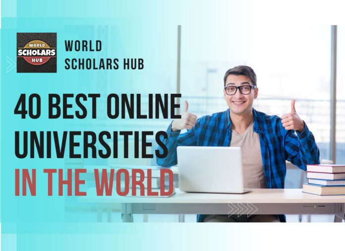 40 najboljših spletnih univerz na svetu