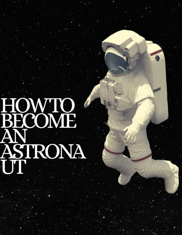 com convertir-se en astronauta