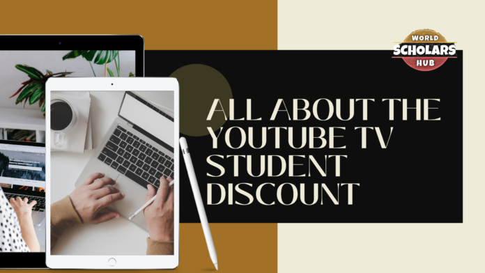YouTube TV تخفیف دانشجویی