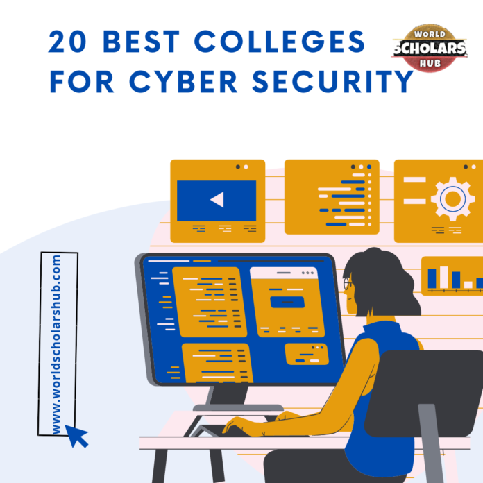 Bästa högskolor för cybersäkerhet