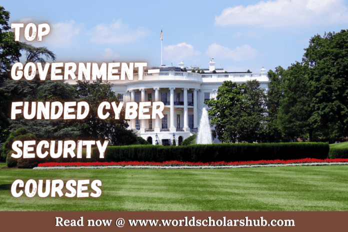 Các khóa học về an ninh mạng do chính phủ tài trợ