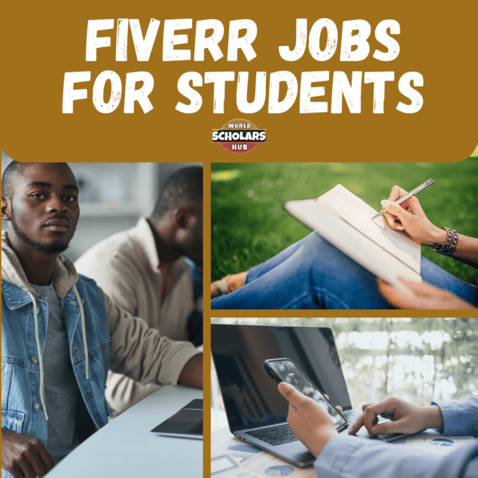 fiverr posti di lavoro per studenti