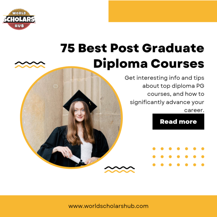 Best Post Graduate Diploma Courses