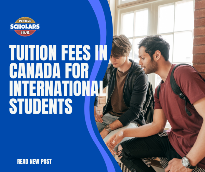 Học phí tại Canada dành cho sinh viên quốc tế