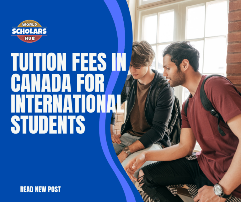 Tuition Fees in Canada for International Students
