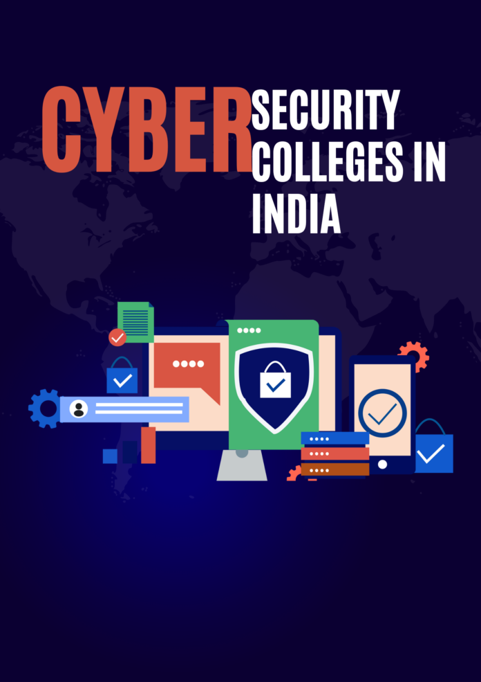 Top 10 culleghji di cibersicurezza in India