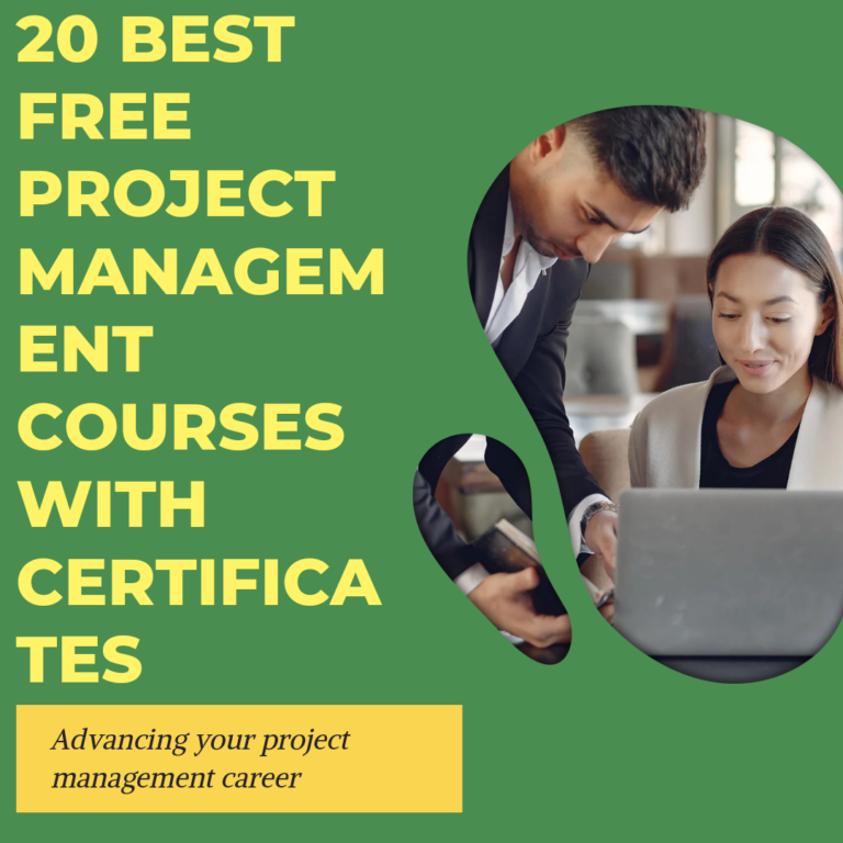 Best Free Project Management Courses With Certificates