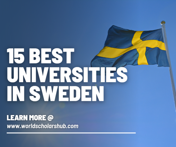 Лучшие университеты Швеции
