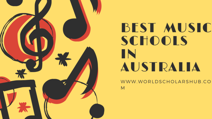 mejores escuelas de musica en australia