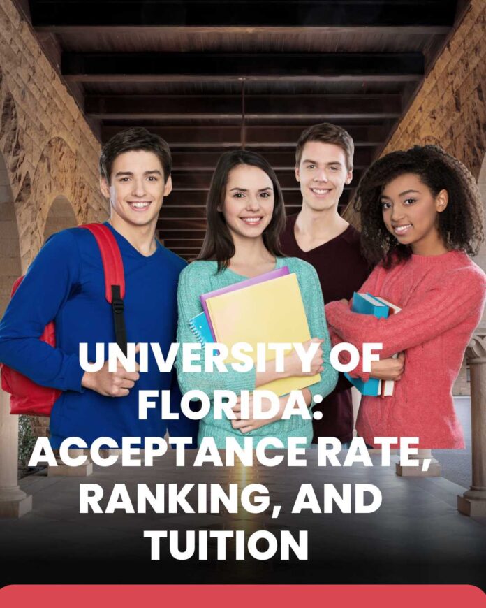 Universidad de Florida: tasa de aceptación, clasificación, matrícula