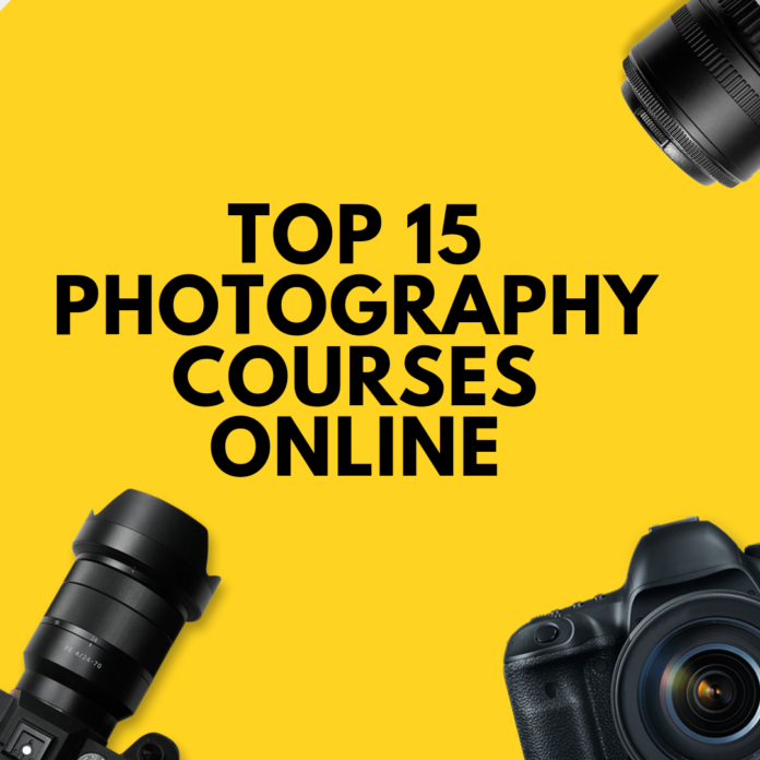 Os 15 principais cursos de fotografia on-line