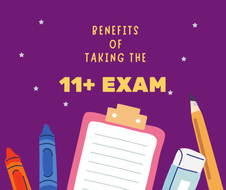 Comprender los beneficios de realizar el examen 11+