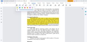 i-highlight ang text pdfelement