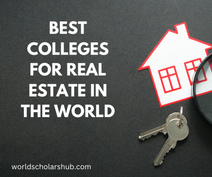 Meilleurs collèges d'immobilier au monde