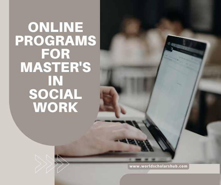 Онлайн-программы для магистров по социальной работе
