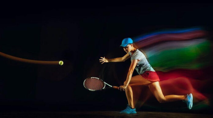De takomst fan tennis: hoe technology it spultsje feroaret