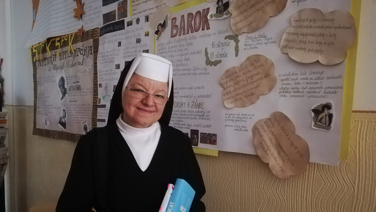 Sestra Anežka (57): Mladí sú zvedaví na Božie riešenia svojich problémov