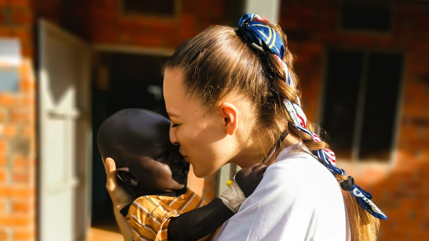 Monika Paločková: V Afrike sa zo mňa stáva najšťastnejší človek na svete
