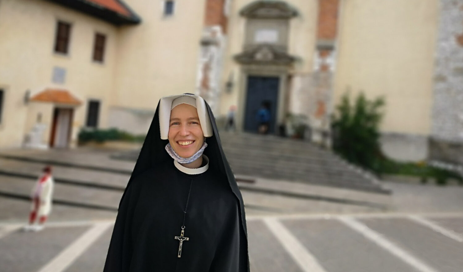 Sestra Clareta Fečová, KMBM: Náš Boh má meno Milosrdenstvo
