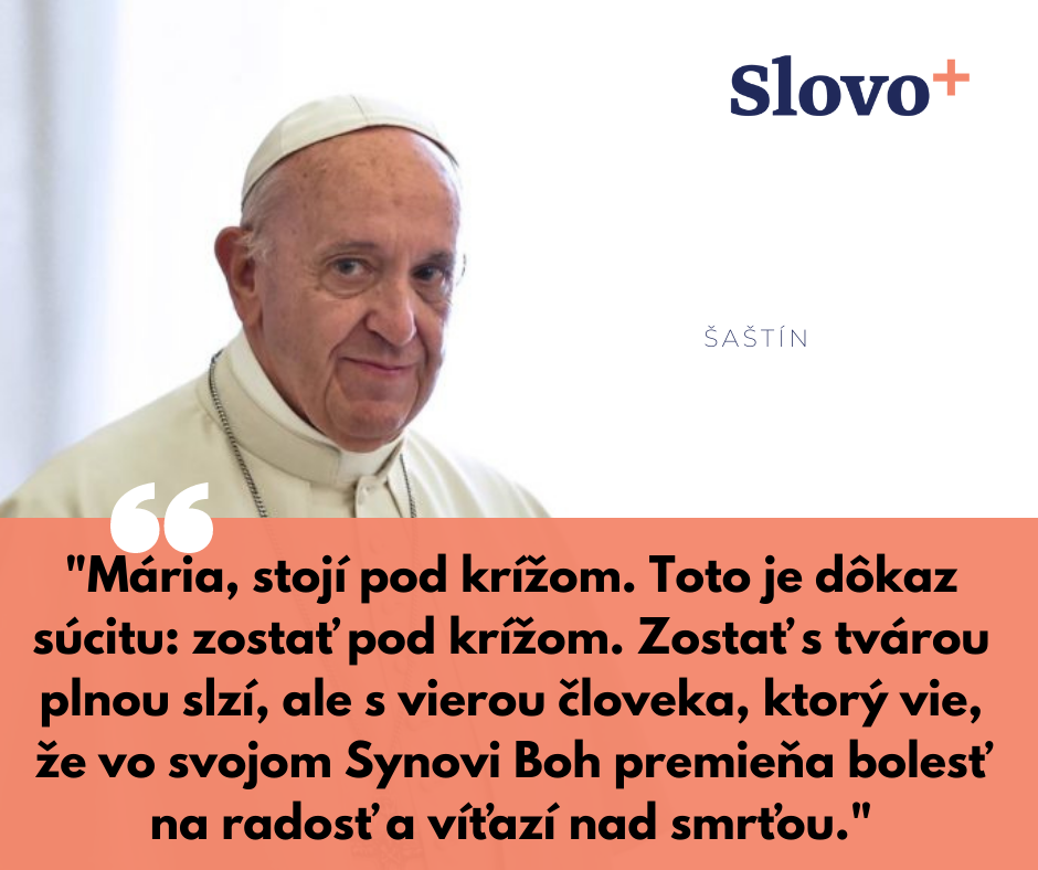 NAŽIVO _ Pápež František na Slovensku: Šaštín slávi svätú omšu s pápežom Františkom