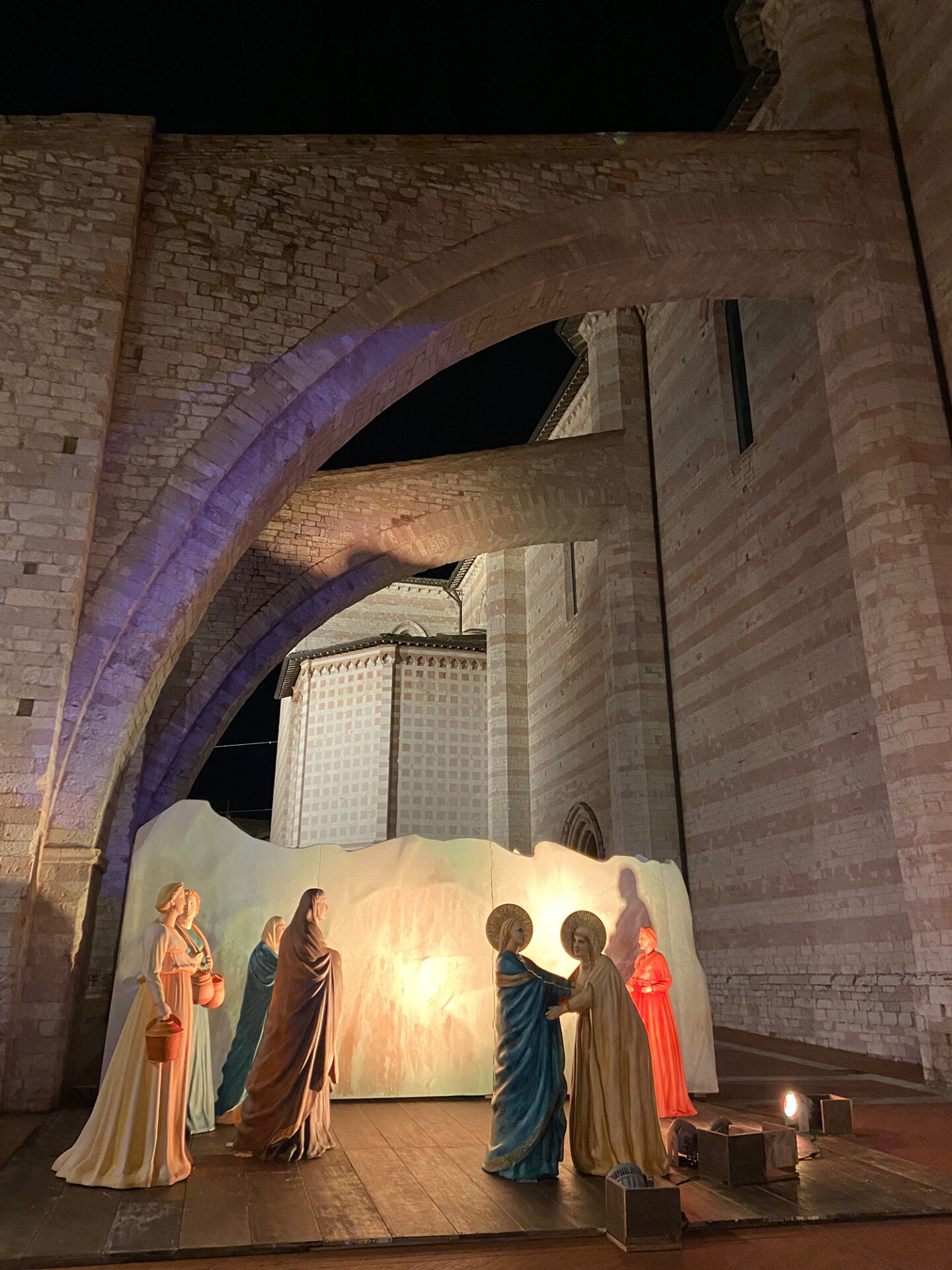 Vianočné Assisi: Mesto, kde „sa zrodil“ betlehem