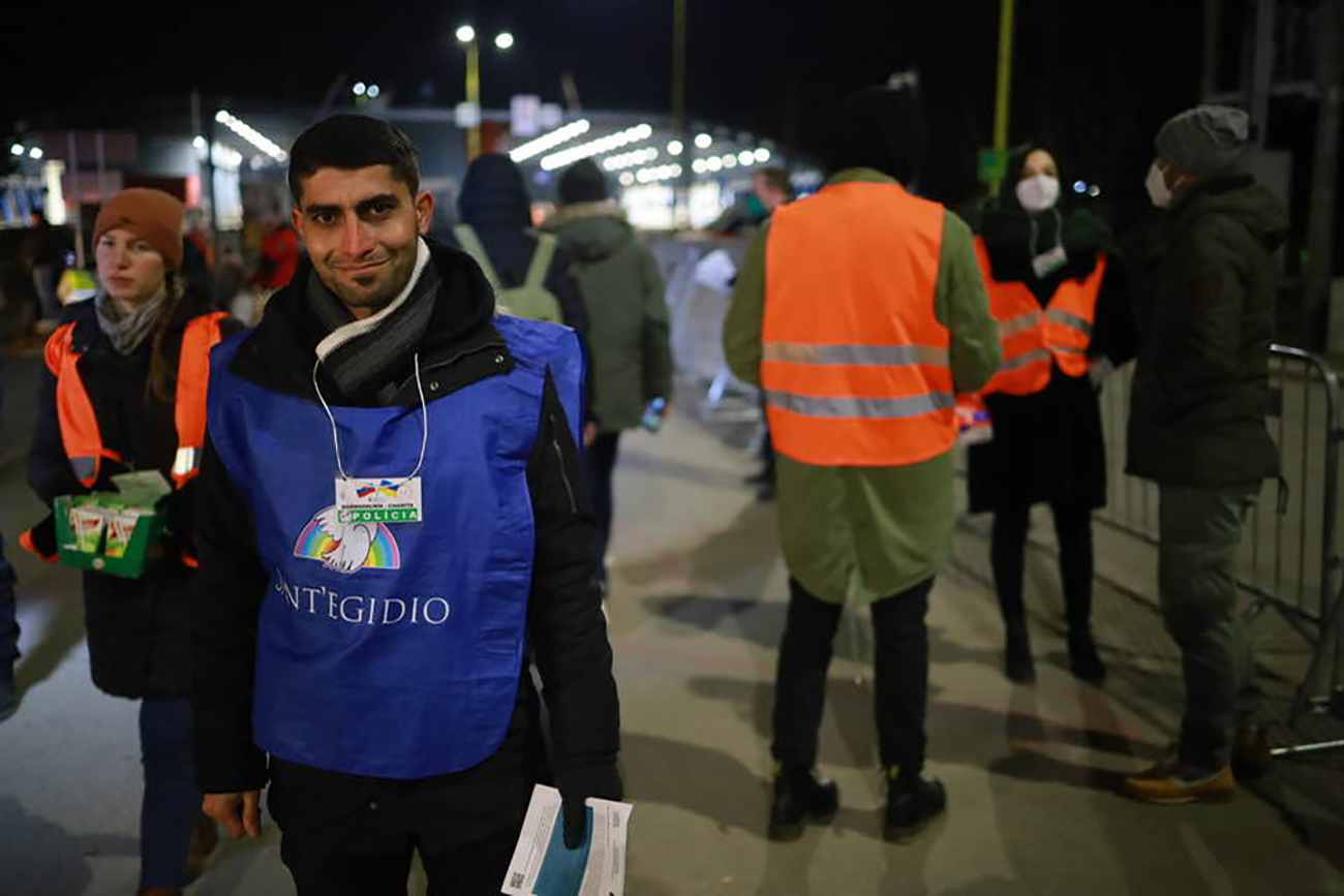 Fadi: Pred rokmi utiekol z Iraku, dnes pomáha Ukrajincom