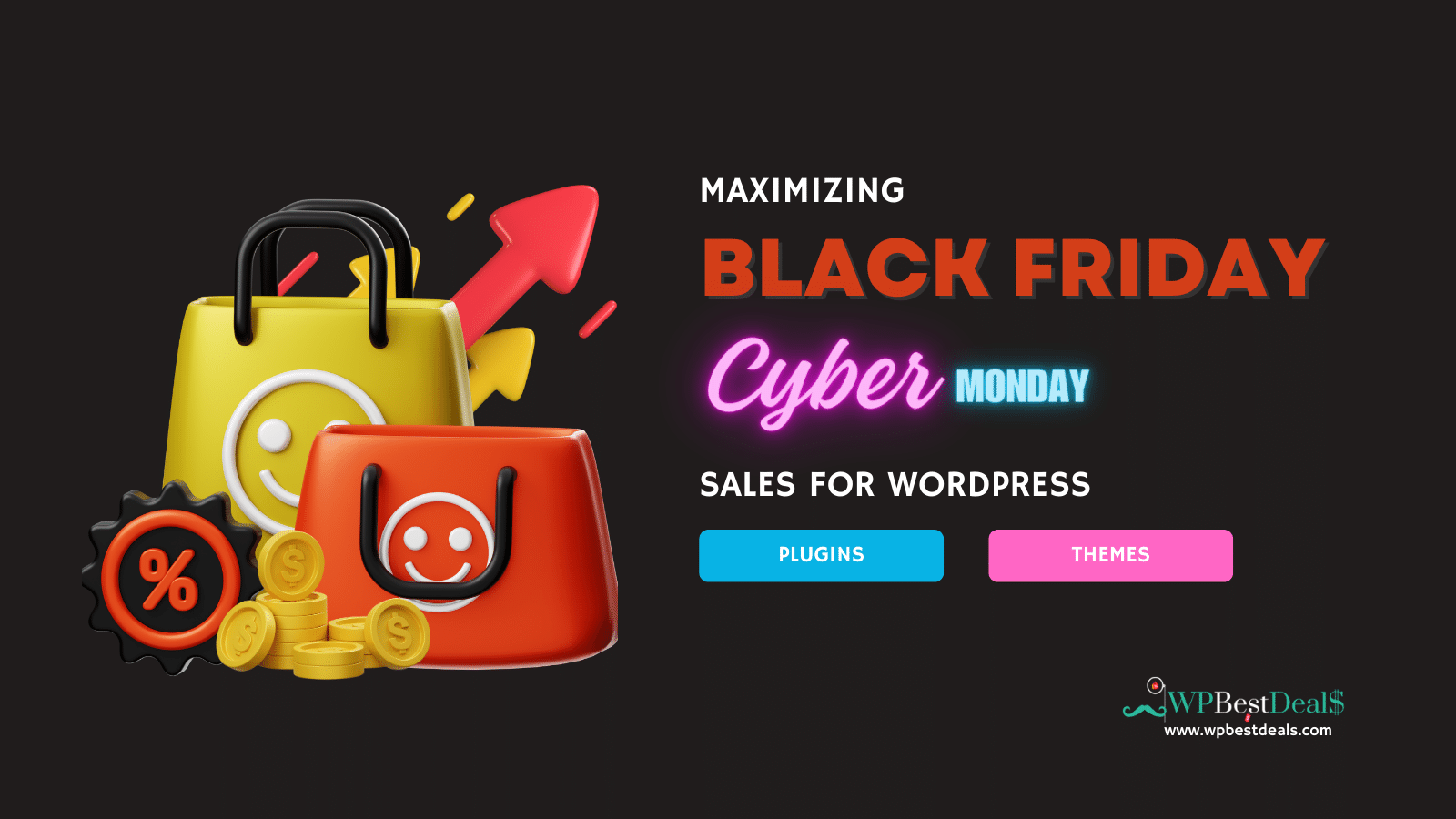 increase the sale of WP plugins and themes in BFCM