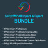 Soflyy WP All Import Export bundle
