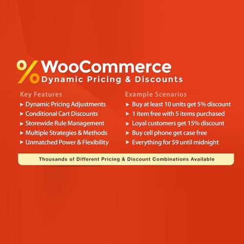 WooCommerce Dynamic Pricing Discounts