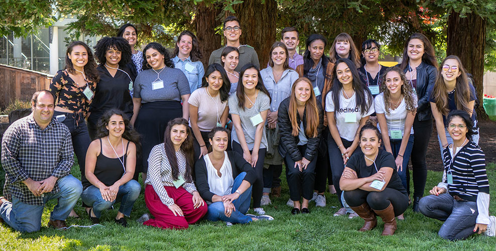 Kiva interns class photo