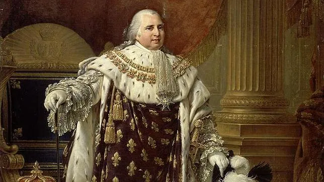 Resultado de imagen para Fotos del rey Luis XVIII.