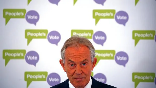 El exprimer ministro britÃ¡nico Tony Blair