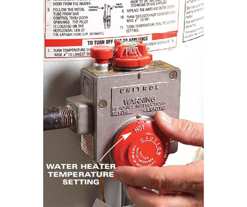 How To Adjust Temperature On Water Heater Water Ionizer
