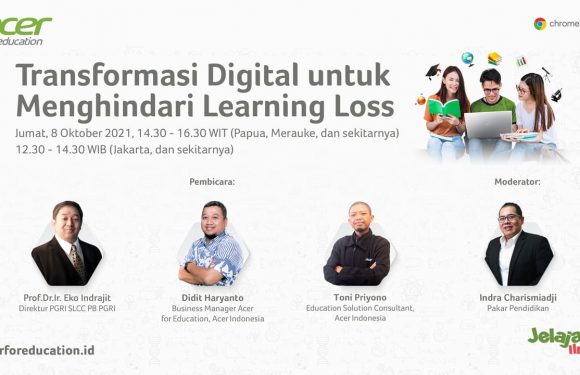 Transformasi Digital untuk Menghindari Learning Loss