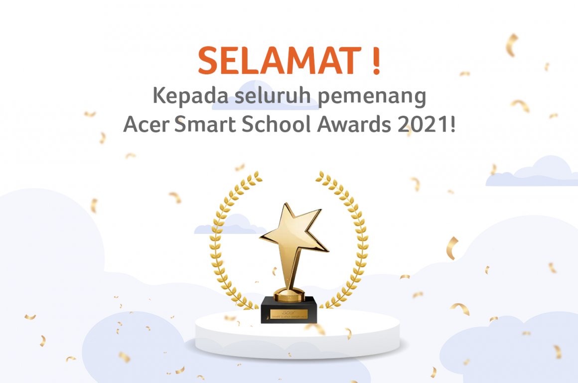 Daftar Lengkap Pemenang Acer Smart School Awards 2021