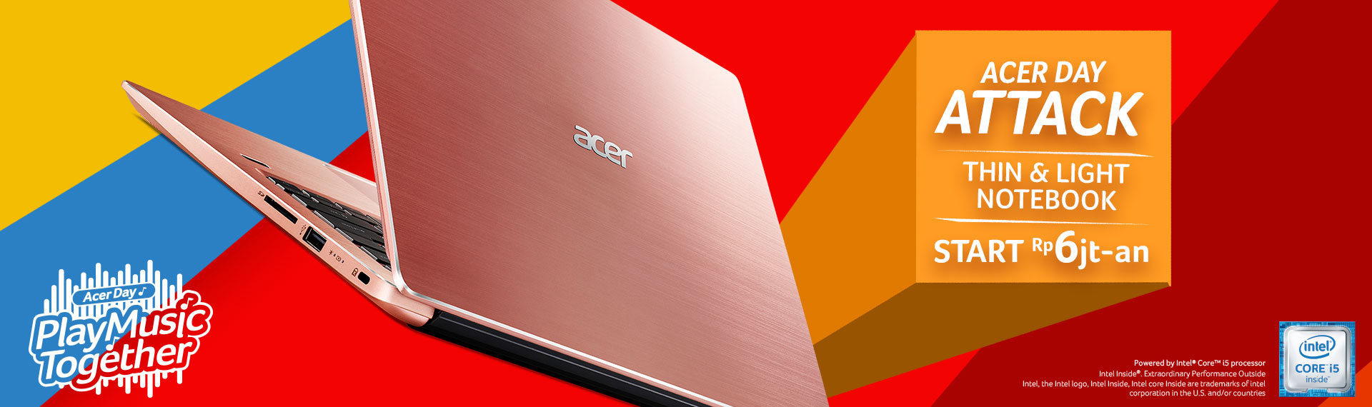 Swift 3 Acer Day Edition (SF314-54G), Satu-satunya Notebook Tipis dan Ringan yang Bisa Upgrade RAM!