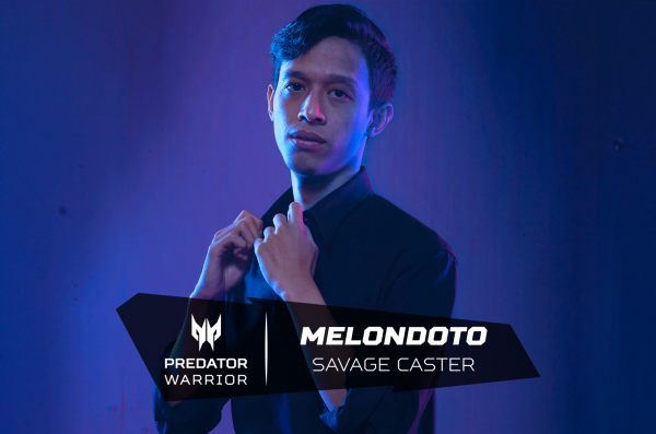 Predator Warrior Melondoto, Caster Pro dengan Banyak Misi Membangun eSports Indonesia