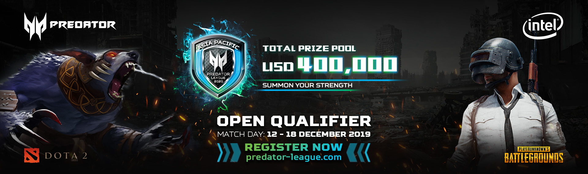 This is Your Last Chance to Win USD400.000! Predator League 2020 Open Online Qualifier Dibuka Kembali!