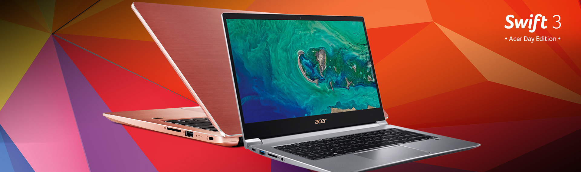 Swift 3 Acer Day Edition Sf314 56g Laptop Tipis Responsif Dengan Performa Tinggi