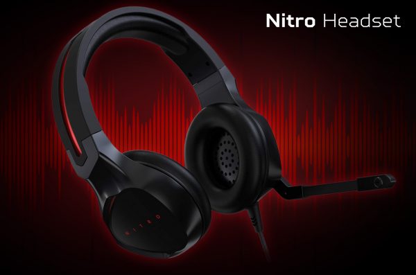 Headset Nitro yang Mampu Memberikan Suara Detail Maksimal