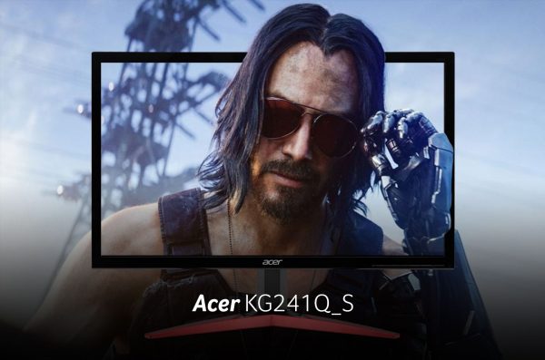 Acer KG241Q_S, Monitor Gaming Terjangkau, Kualitas Memukau