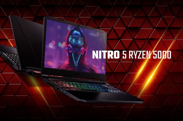 Nitro 5 Ryzen 5000, Laptop Futuristik, Kemampuan Makin Kencang