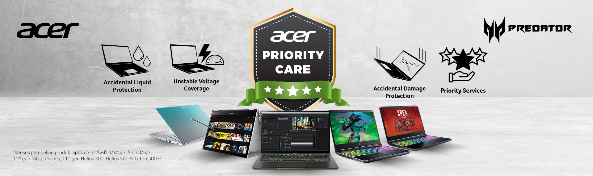 Apa itu Acer Priority Care dan Manfaatnya Bagi Pelanggan?