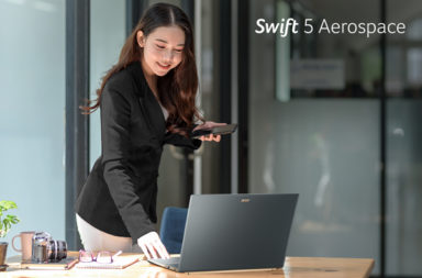 Swift 5 Aerospace: Laptop Tipis yang Cocok untuk Pengusaha Muda