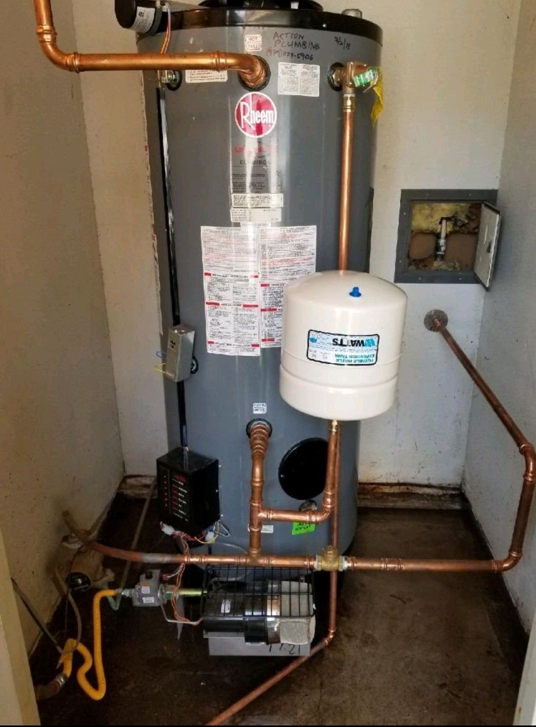 Bryan Water Heater Repair Expert Plumbers In College Station