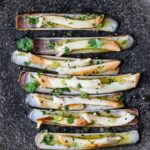 Razor Clams with Chile & Lime