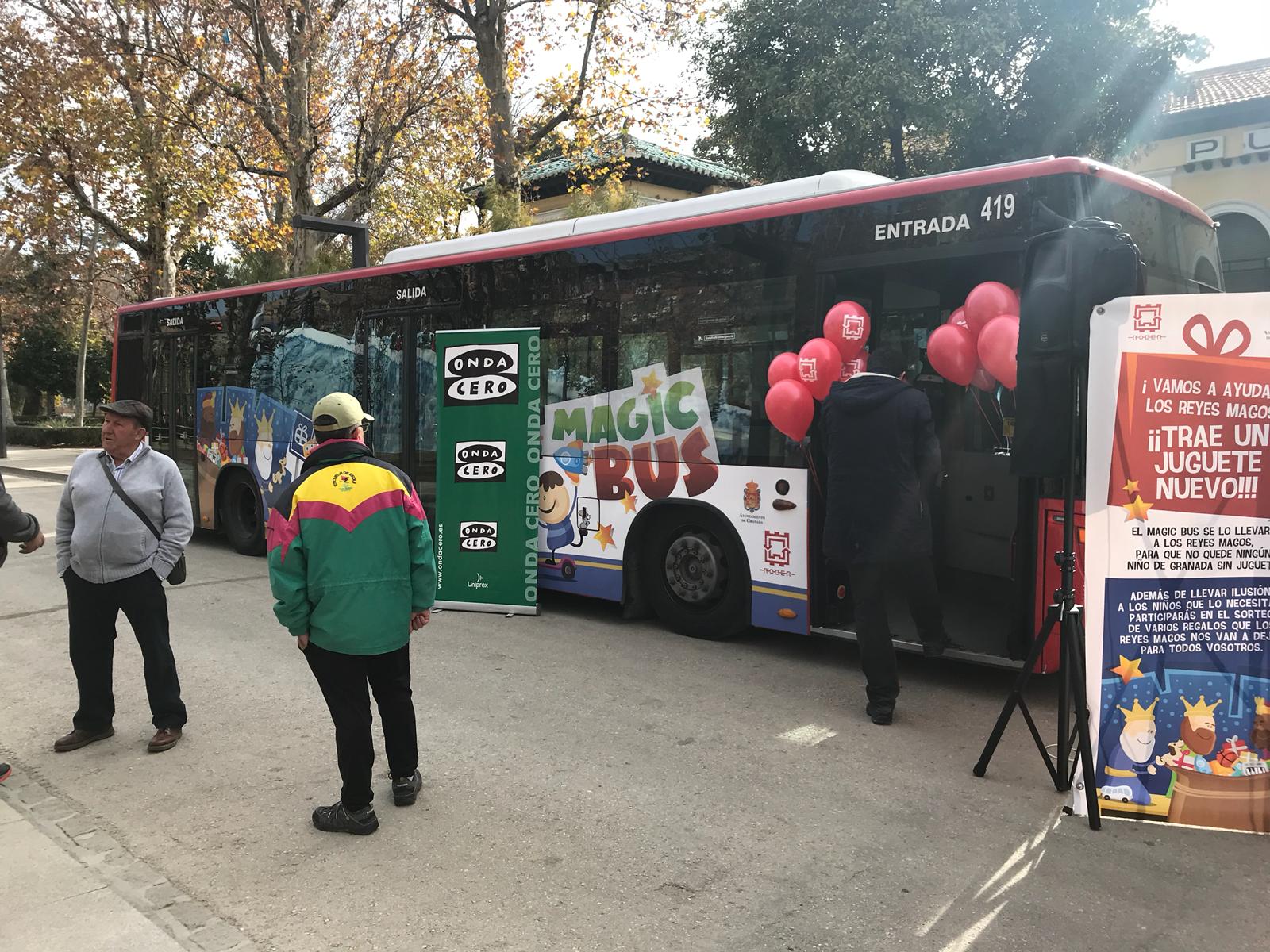 Magic Bus iniciativa solidaria