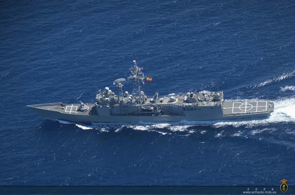 Un Almirante almeriense, a la cabeza en la lucha contra la piratería en el Índico