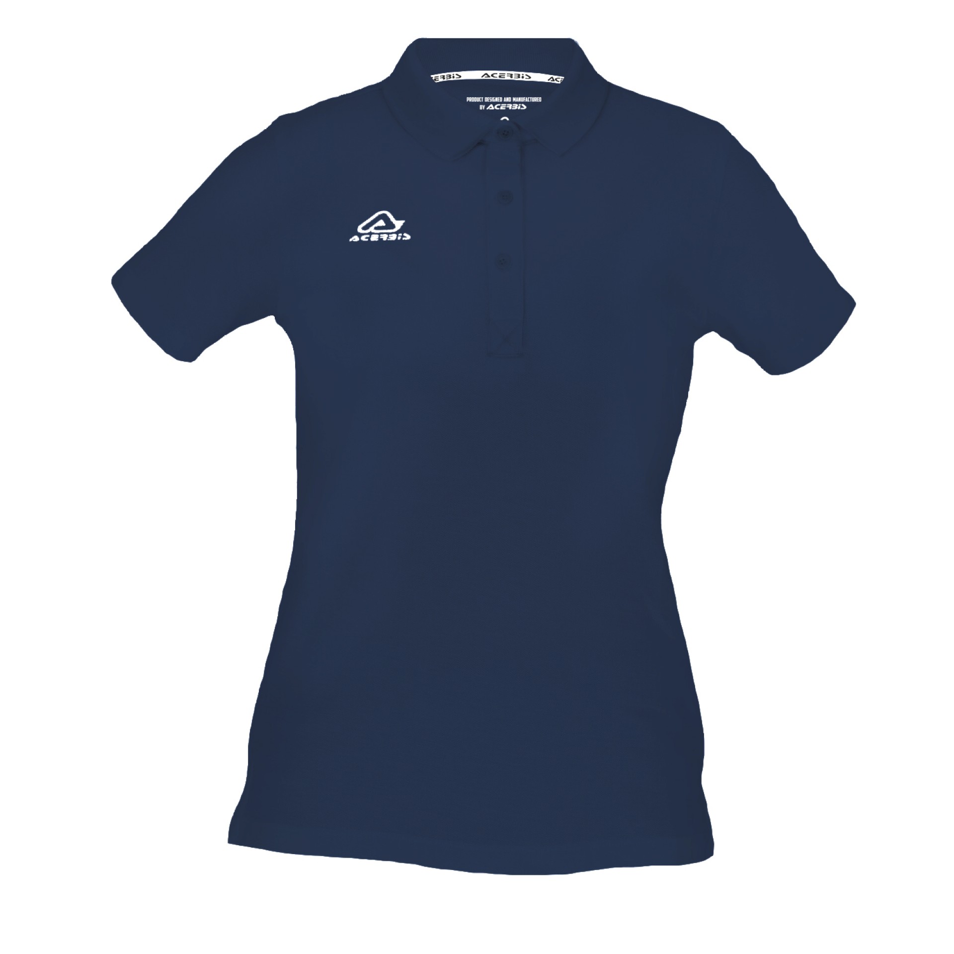 Acerbis Altantis Ladies Polo Shirt Navy