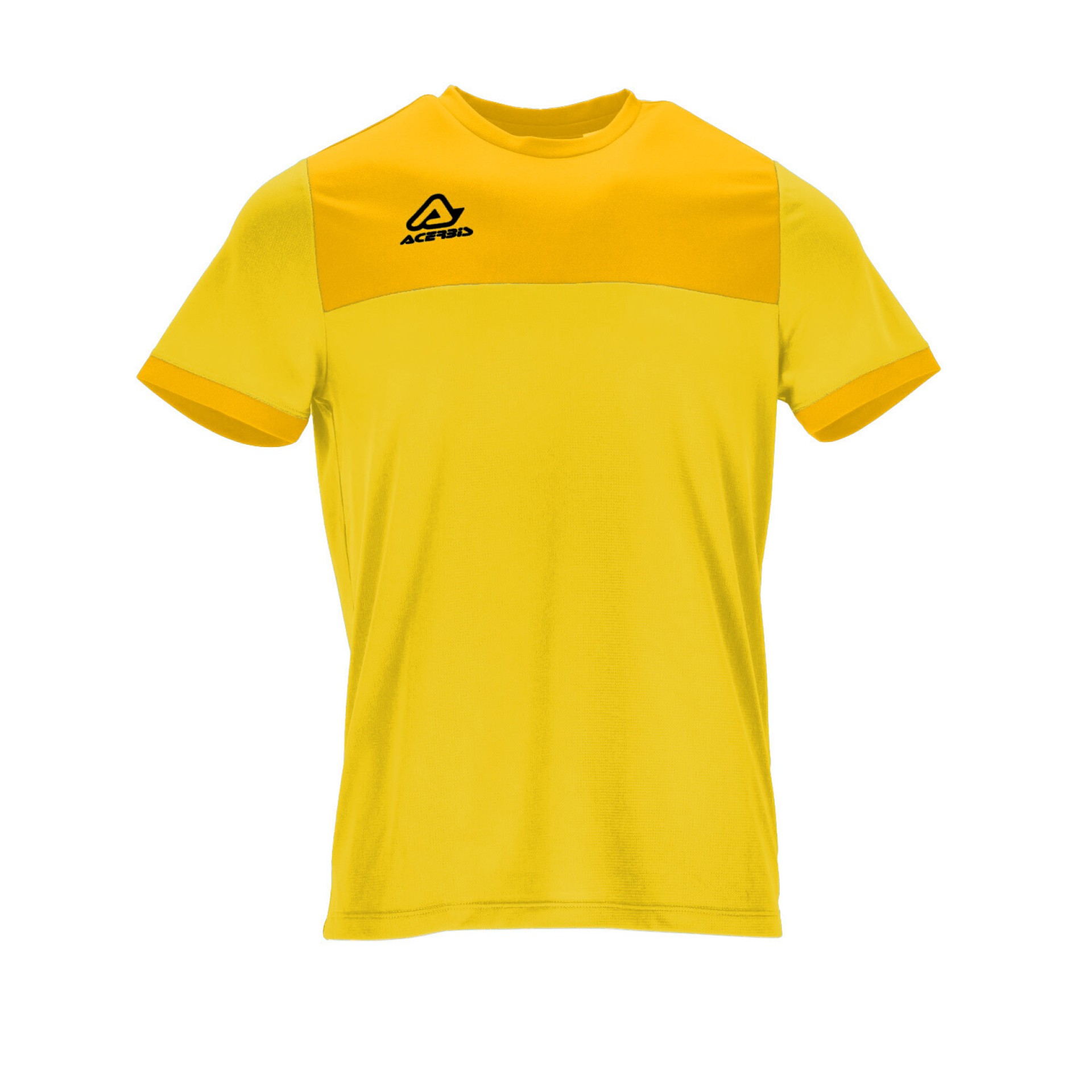 Acerbis Harpaston Football Shirt Yellow